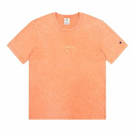 Camiseta de Manga Corta Hombre Champion SS Naranja