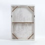 DKD Home Decor Cuadro Lienzo MDF New York Surtido de 2