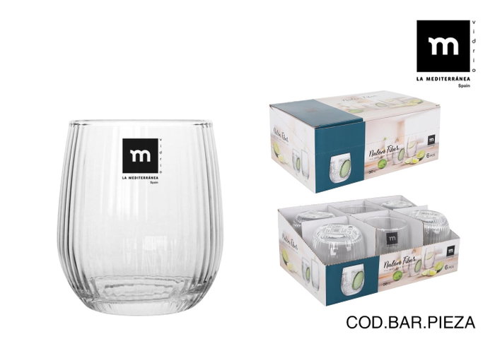 La Mediterranea Vaso 360cc Nalon Fiber La Mediterranea Vaso 360cc Nalon Fiber