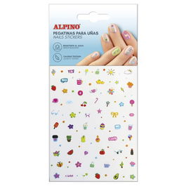 Maquillaje Alpino Pegatinas Para Uñas Autoadhesivas