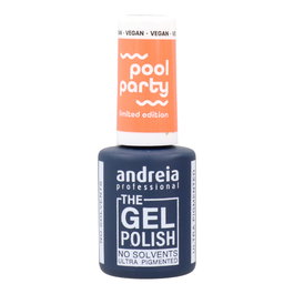 Andreia The Gel Polish Pool Party N.1 Esmalte Semipermanente Coral Naranja Neón 10.5 ml