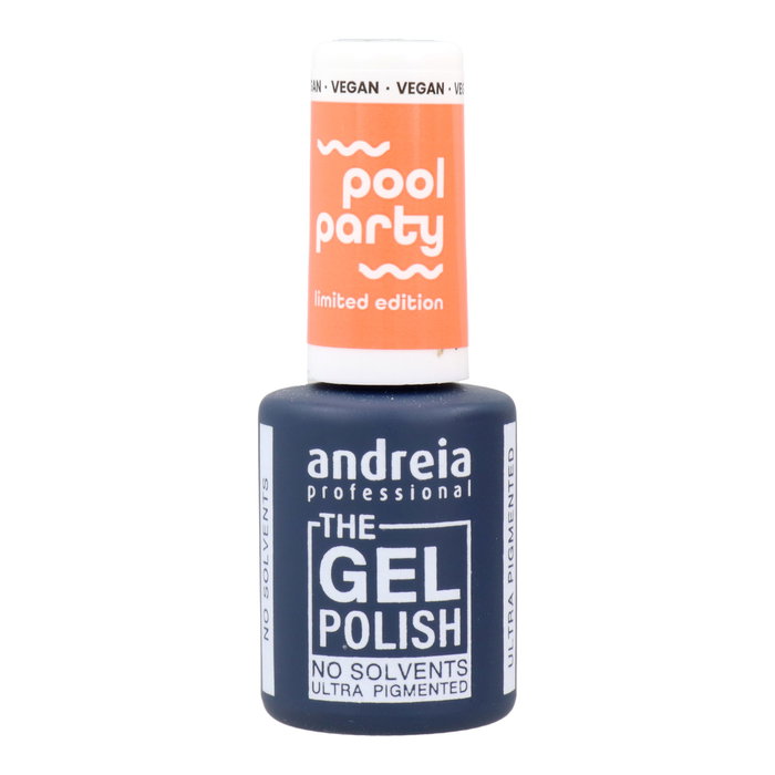 Andreia The Gel Polish Pool Party N.1 Esmalte Semipermanente Coral Naranja Neón 10.5 ml Andreia The Gel Polish Pool Party N.1 Esmalte Semipermanente Coral Naranja Neón 10.5 ml