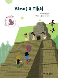 Tinta lee. Submarino 3. Lectura 2. Vamos a Tikal, Santana Rollán, Mª Eugenia - EDELSA EDISEIS