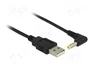 DeLOCK 85544 Cable de alimentación USB a DC 4,0 x 1,7 mm 90° 1,5 m