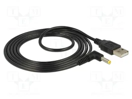DeLOCK 85544 Cable de alimentación USB a DC 4,0 x 1,7 mm 90° 1,5 m