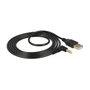 DeLOCK 85544 Cable de alimentación USB A a DC 4,0 x 1,7 mm 90°, 1,5 m
