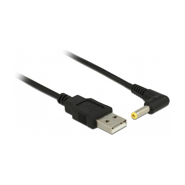 DeLOCK 85544 Cable de alimentación USB A a DC 4,0 x 1,7 mm 90°, 1,5 m DeLOCK 85544 Cable de alimentación USB A a DC 4,0 x 1,7 mm 90°, 1,5 m