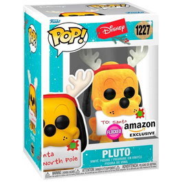 FUNKO Figura POP Disney Holiday Pluto Exclusive