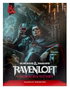 Wizards of the Coast Dungeons & Dragons RPG Ravenloft: The Horrors Within Libro Edición Inglés
