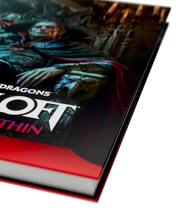 Wizards of the Coast Dungeons & Dragons RPG Ravenloft: The Horrors Within Libro Edición Inglés