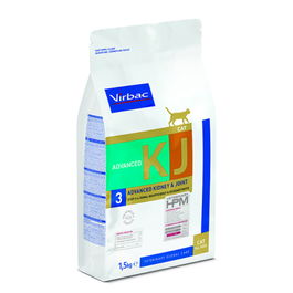 Virbac Kj3 Cat Advanced Kidney And Joint para Gatos con Soporte Renal y Articular - 1.5 kg