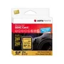 AgfaPhoto Tarjeta de Memoria MicroSDXC 256 GB UHS-II Clase 10 U3 V90 con Velocidades 280 MB/s Lectura y 250 MB/s Escritura, Color Oro - Ref. 10623