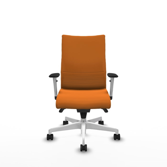 PIQUERAS Y CRESPO Silla Albacete confidente Naranja