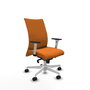 PIQUERAS Y CRESPO Silla Albacete confidente Naranja