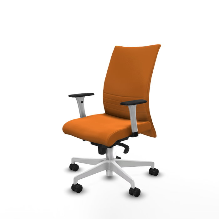 PIQUERAS Y CRESPO Silla Albacete confidente Naranja