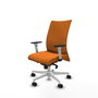 PIQUERAS Y CRESPO Silla Albacete confidente Naranja