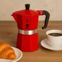 Pezzetti Cafetera Italiana ITALEXPRESS Aluminio Roja 3 Tazas PEZ8000743032803