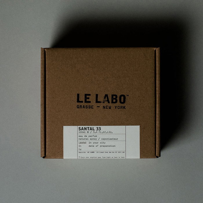 Le Labo SANTAL 33 Eau de Parfum Vaporizador 100 ml