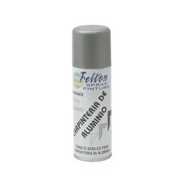 Felton Spray Pintura Aluminio Plata 200ml