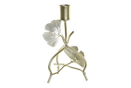 DKD Home Decor Candelabro Oriental Champan 8 x 15 x 9 cm (4 Unidades)