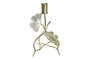 DKD Home Decor Candelabro Oriental Champan 8 x 15 x 9 cm (4 Unidades)