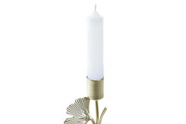 DKD Home Decor Candelabro Oriental Champan 8 x 15 x 9 cm (4 Unidades)