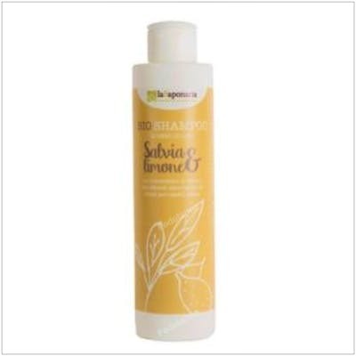 LA SAPONARIA Champú de Salvia y Limón 200ml - Vegano, Artesanal, Sin SLES - Astringente y Normalizador para el Cabello LA SAPONARIA Champú de Salvia y Limón 200ml - Vegano, Artesanal, Sin SLES - Astringente y Normalizador para el Cabello