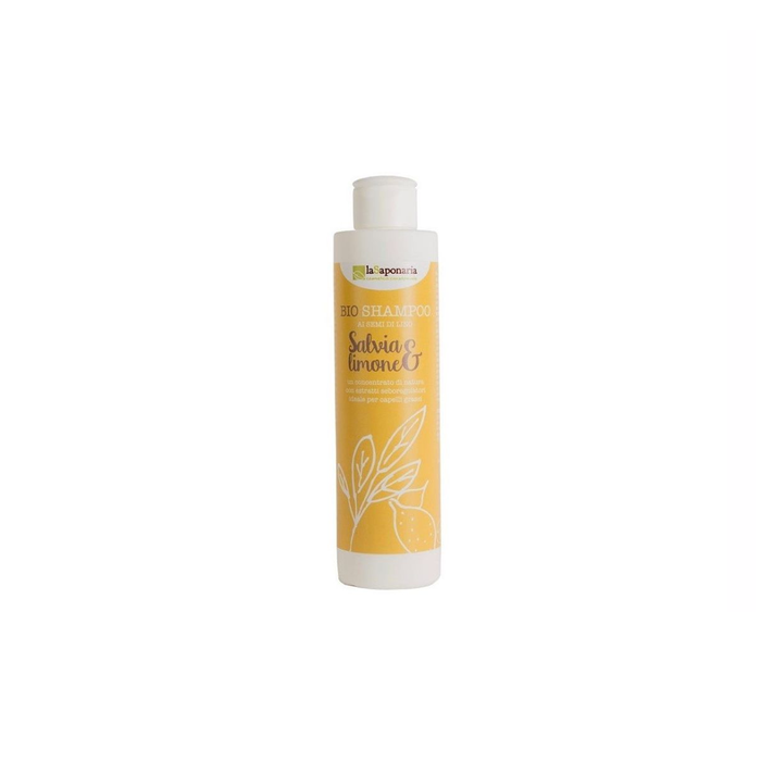 La Saponaria Champú Bio Salvia y Limón 200 mL