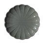 Home Deco Factory Plato de Postre Calista Gris Terra Nova 20 cm
