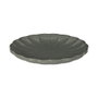 Home Deco Factory Plato de Postre Calista Gris Terra Nova 20 cm