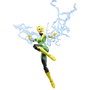 Hasbro Figura Electro Francine Frye Spider-Man Marvel 15cm Articulada con Accesorios
