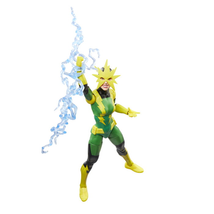 Hasbro Figura Electro Francine Frye Spider-Man Marvel 15cm Articulada con Accesorios