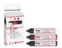 Kreul Set de 3 rotuladores PUFFY pen y contornos PLUSTER & LINER PEN efecto 3D
