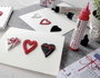 Kreul Set de 3 rotuladores PUFFY pen y contornos PLUSTER & LINER PEN efecto 3D