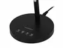 Q-connect Lámpara de Escritorio LED 6W 360 lm Táctil 3 Niveles Luz Nocturna Cabeza Orientable Negro
