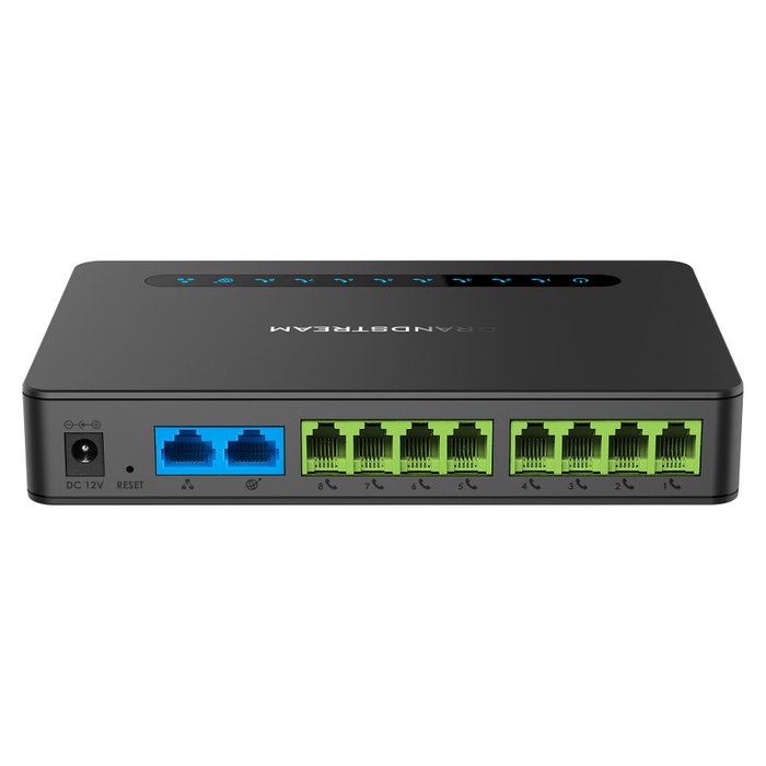 Grandstream HT818 v2 con 8 puertos FXS