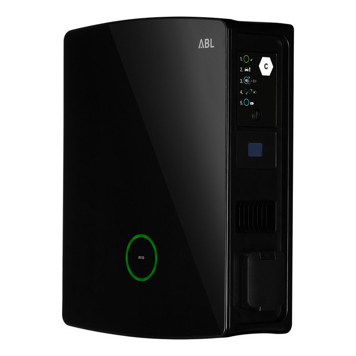 ABL E-Mobility Wallbox eM4 Twin 22kW, Trifásica, Negra ABL E-Mobility Wallbox eM4 Twin 22kW, Trifásica, Negra