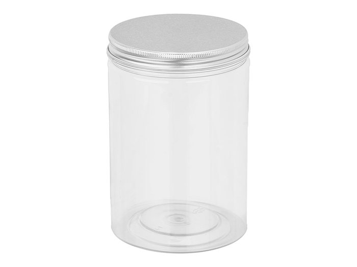 Kinvara Tarro Pet Tapa Aluminio 300 ml 6.5x6.5x10 cm (Set de 48) Kinvara Tarro Pet Tapa Aluminio 300 ml 6.5x6.5x10 cm (Set de 48)