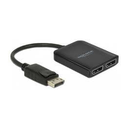 DeLOCK Divisor DisplayPort 1.4 1 x DisplayPort a 2 x DisplayPort MST