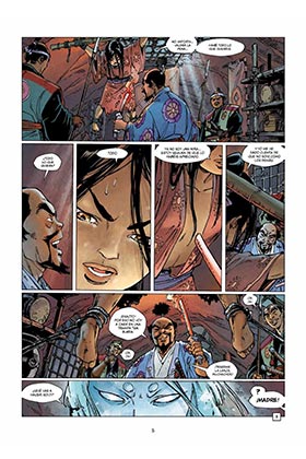 Yermo Ediciones Y Publicaciones, S.L. SAMURAI: LEYENDAS 02