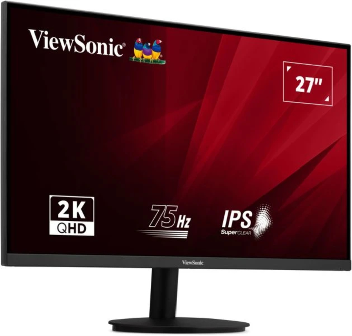 Viewsonic VA2708-2K-HD-2 Monitor de 27 Pulgadas Quad HD LED Negro