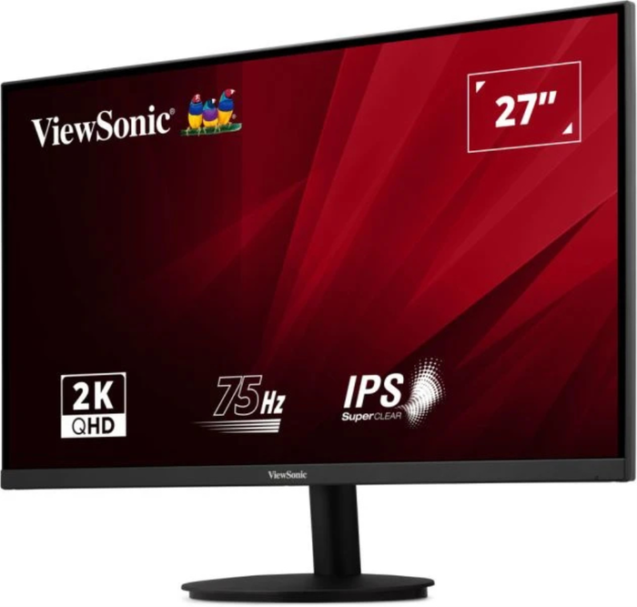 Viewsonic VA2708-2K-HD-2 Monitor de 27 Pulgadas Quad HD LED Negro