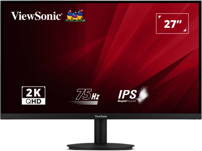 Viewsonic VA2708-2K-HD-2 Monitor de 27 Pulgadas Quad HD LED Negro