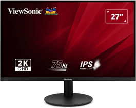 Viewsonic VA2708-2K-HD-2 Monitor de 27 Pulgadas Quad HD LED Negro
