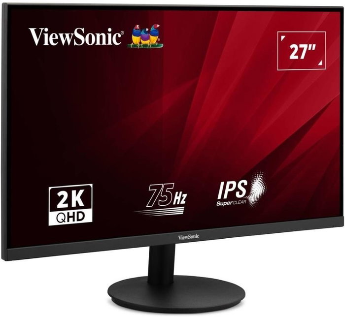 Viewsonic VA2708-2K-HD-2 Monitor 27 Pulgadas Quad HD IPS 75Hz Black Viewsonic VA2708-2K-HD-2 Monitor 27 Pulgadas Quad HD IPS 75Hz Black