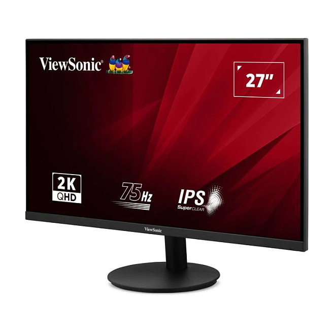 Viewsonic VA2708-2K-HD-2 Monitor 27 Pulgadas Quad HD IPS 75Hz Black Viewsonic VA2708-2K-HD-2 Monitor 27 Pulgadas Quad HD IPS 75Hz Black