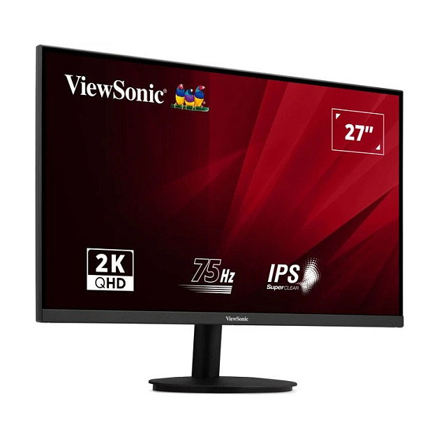 Viewsonic VA2708-2K-HD-2 Monitor 27 Pulgadas Quad HD IPS 75Hz Black Viewsonic VA2708-2K-HD-2 Monitor 27 Pulgadas Quad HD IPS 75Hz Black
