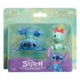 JUST PLAY Blister 2 Figuras Stitch Disney 7,5cm Surtido