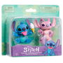JUST PLAY Blister 2 Figuras Stitch Disney 7,5cm Surtido