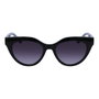 LIU JO Gafas de sol LJ782S-1 para mujer con cristales negros